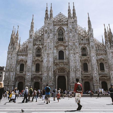 Hl Apartment - Brera, Garibaldi, Moscova, Duomo, Montenapoleone Mediolan Zewnętrze zdjęcie