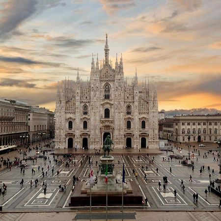 Hl Apartment - Brera, Garibaldi, Moscova, Duomo, Montenapoleone Mediolan Zewnętrze zdjęcie